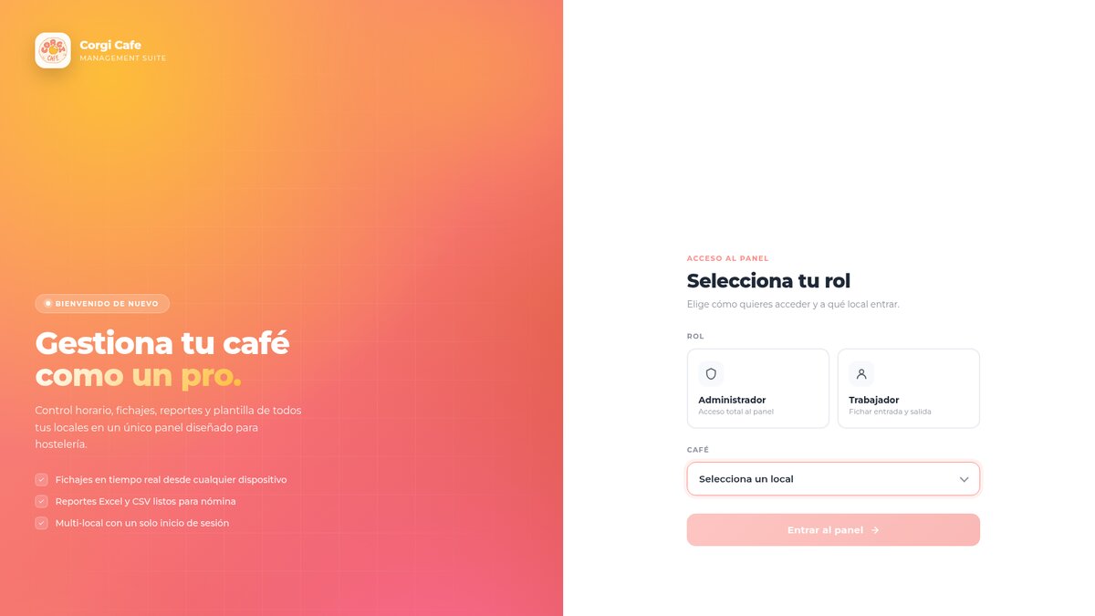 Corgi Café Manager screenshot