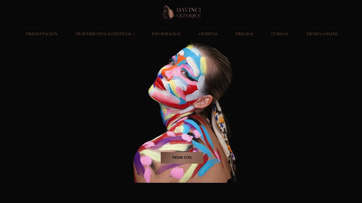DaVinci Clinique screenshot