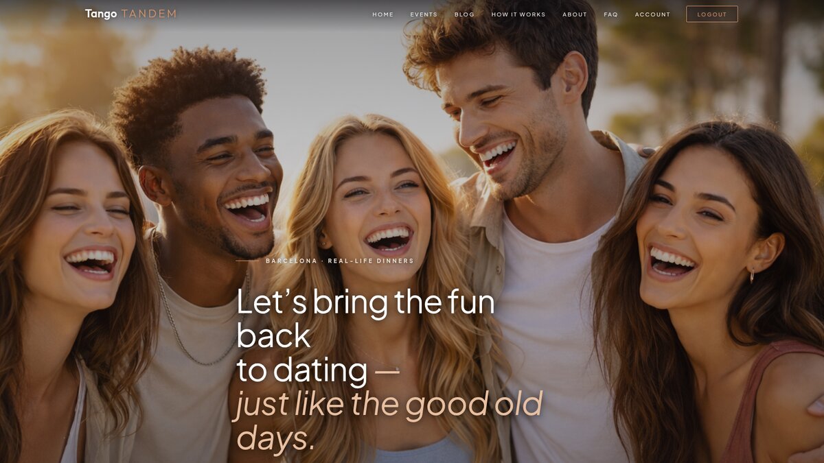Tango Tandems screenshot