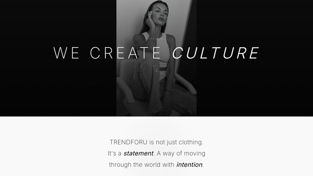TrendForU screenshot