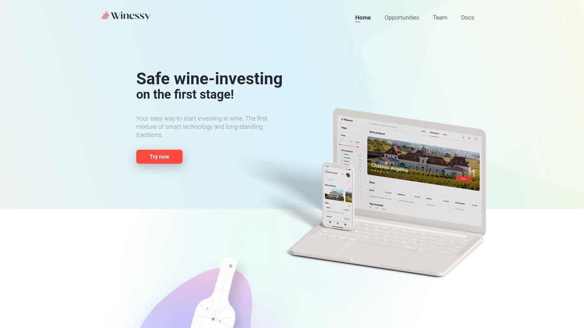 Winessy screenshot
