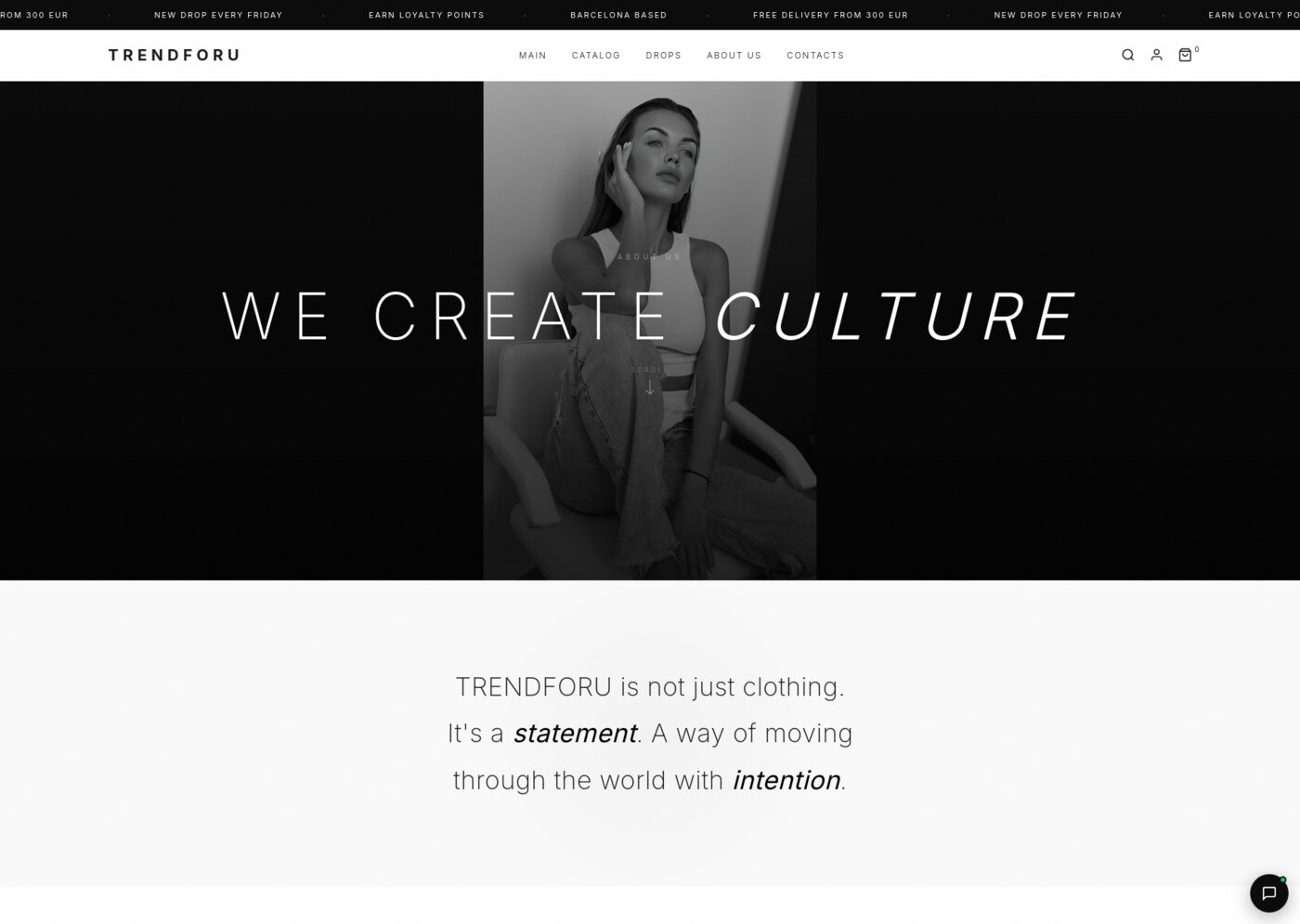 TrendForU brand statement